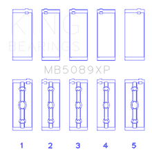 Load image into Gallery viewer, King-Toyota-1Rz--2Rz--3Rz-Crankshaft-Main-Bearing-Set-(Set-Of-5)