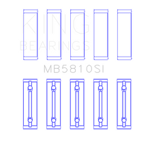 Load image into Gallery viewer, King-Toyota-2Ar-Fe-2Ar-Fxe-(Size-0.25)-Main-Bearing-Set