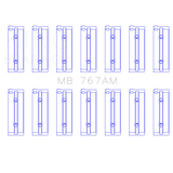 King Engine Bearings MB767AM0.5 MAIN BEARING SET For TOYOTA 5M,