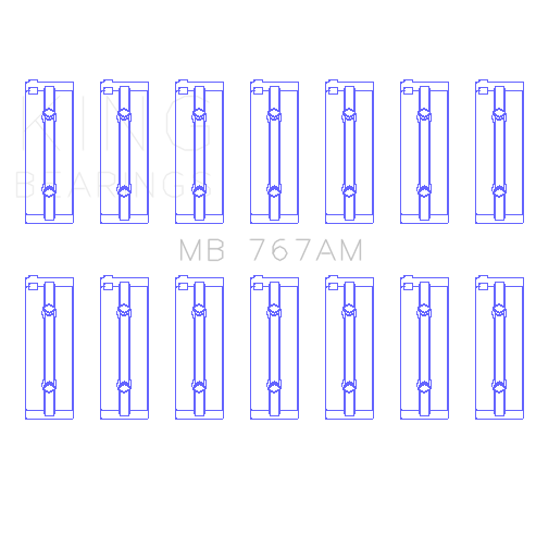 King-Toyota-2M4M5Me5Mge7Mge7Mgte-(Size-Std)-Main-Bearing-Set