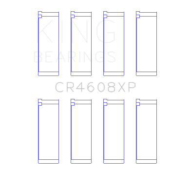 King-Toyota-2Zz-Ge-Connecting-Rod-Bearing-Set