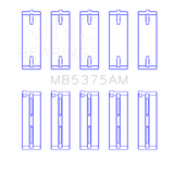 King Engine Bearings MB5375AM MAIN BEARING SET For TOYOTA 2ZZGE