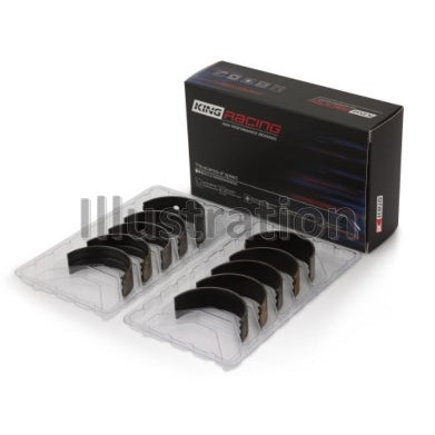 King-Toyota-4Age4Agze-16V-1.6L-(Size-0.25-Oversized)-Performance-Main-Bearing-Set