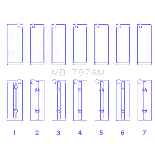 King-Toyota-5Me5Mge7Mge7Mgte-(Size-Std)-Main-Bearing-Set
