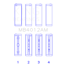Load image into Gallery viewer, King-Toyota-5Vzfe-Crankshaft-Main-Bearing-Set
