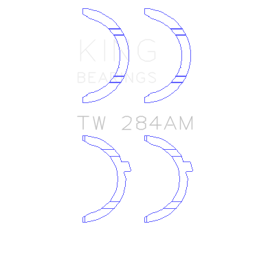 King-ToyotaLexus-2Jzge2Jzgte-3.0L-Thrust-Washer-Set