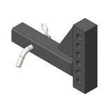Blue Ox BXW4066 2-Point Receiver Hitch Mount