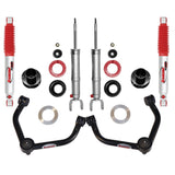 Rancho Suspensions RS66404R9-1 Kit de Levantamiento de Suspension Caja 1 de 3