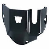 Warn 65447 44 DIF SKID PLT BLAK