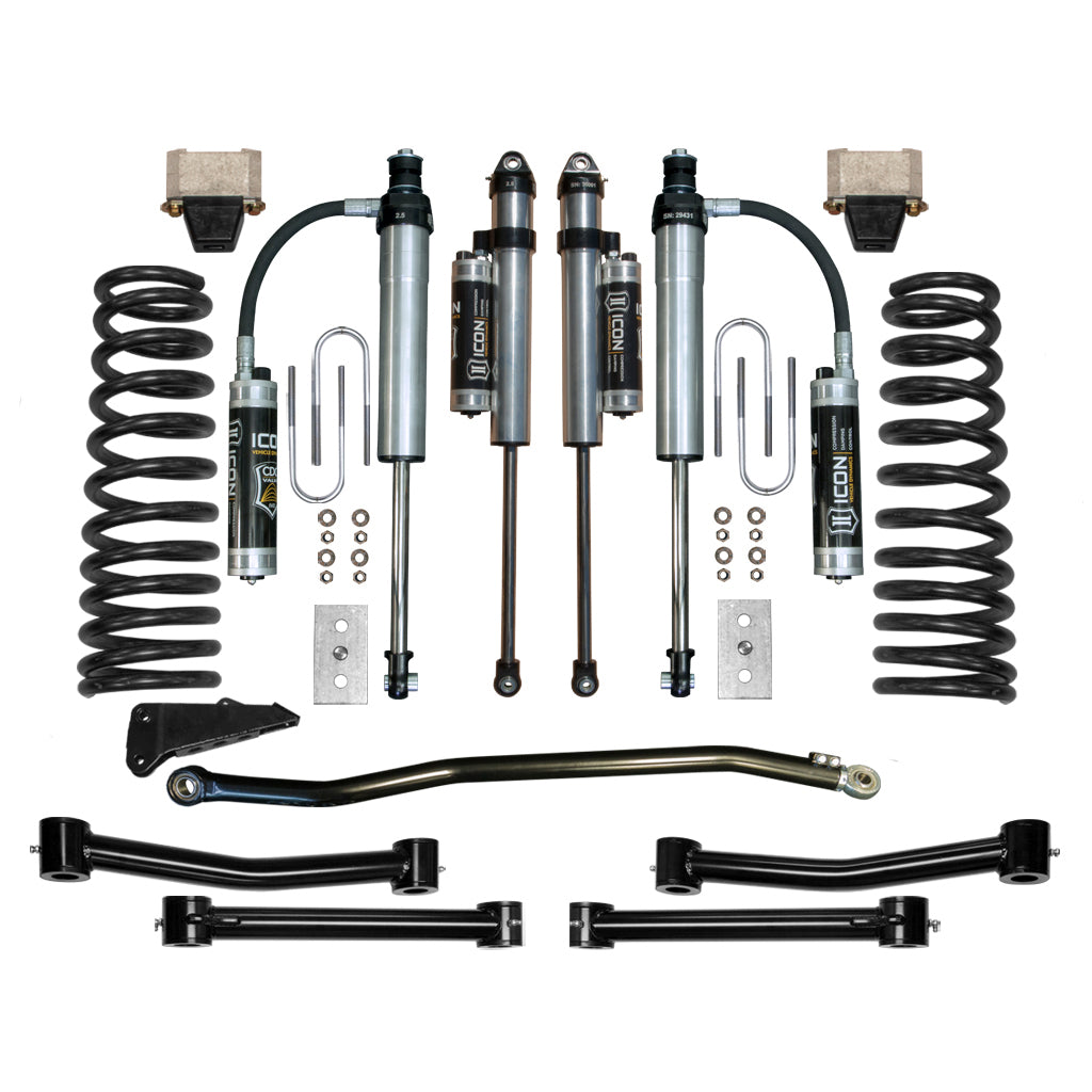 (Kit)-0308-Ram-25003500-4Wd-4.5In-Stage-5-Suspension-System-W-Tubular-Link-Arms