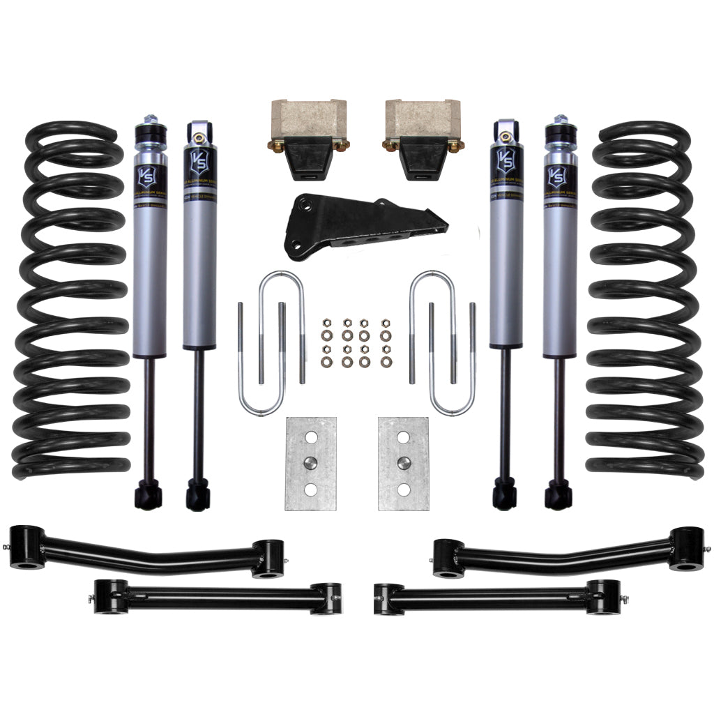 (Kit)-0308-Ram-25003500-4Wd-4.5In-Stage-1-Suspension-System-W-Tubular-Link-Arms
