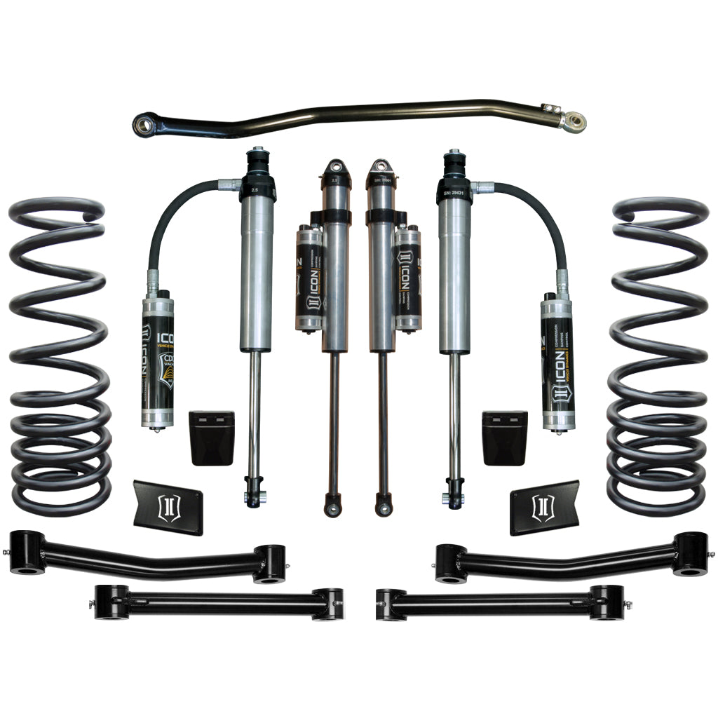 (Kit)-0312-Ram-25003500-4Wd-2.5In-Stage-5-Suspension-System-W-Tubular-Link-Arms