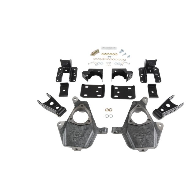 (Kit)-0711-Gm-1500-All-Cabs-2In-Fron4In-Rear-Lowering-Kit-WO-Shocks