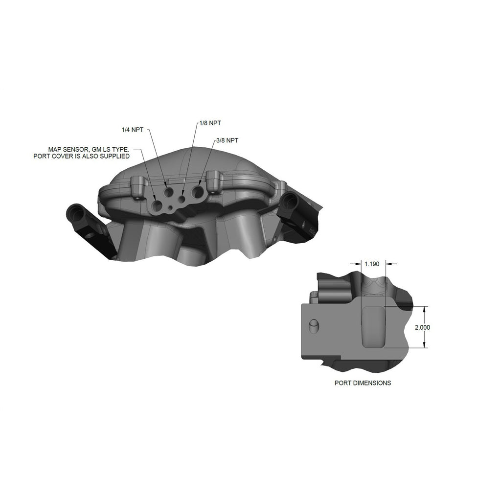 Kit,-105Mm-Efi-Sbf-302-Deck-Hi-Ram-Black