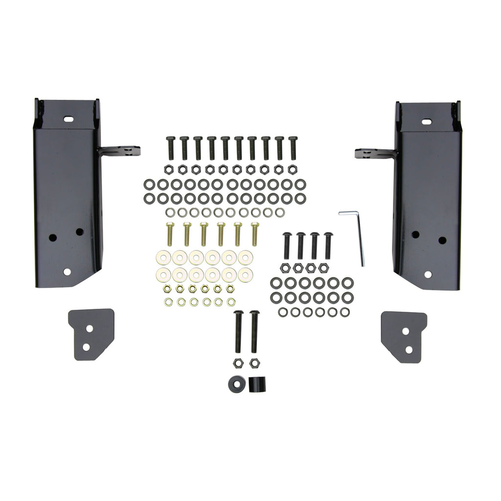 (Kit)-1116-F250F350(Not-450550)-Hdx-Winch-Mount-Grille-Guard-Black