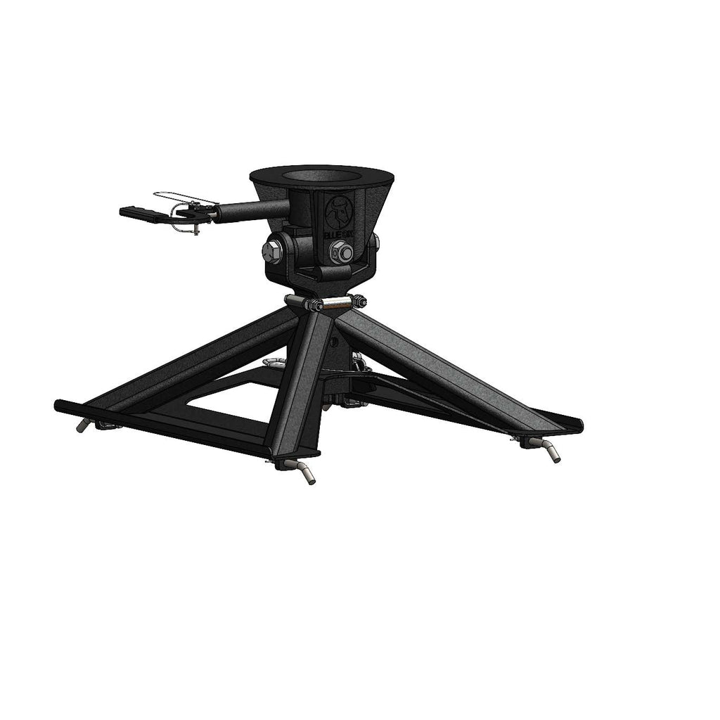 (Kit)-Blue-Ox-5Th-Wheel-Hitch-24K-Isr-Mount-(Box-1-Of-2)