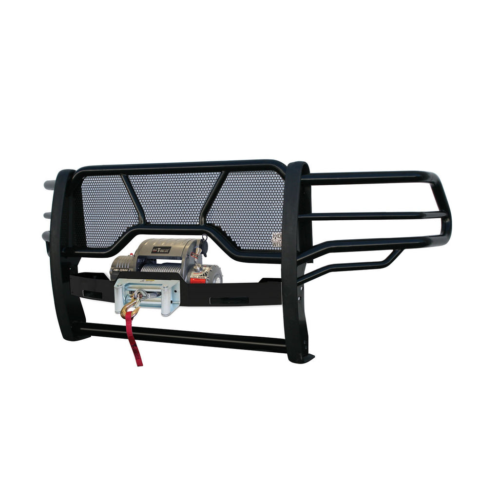 (Kit)1018-Ram-25003500(19-Classic)Hdx-Winch-Mount-Grille-Guard-Black