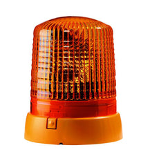 Load image into Gallery viewer, Kl-7000-Series-24V-Amber-Fixed-Rotating-Beacon