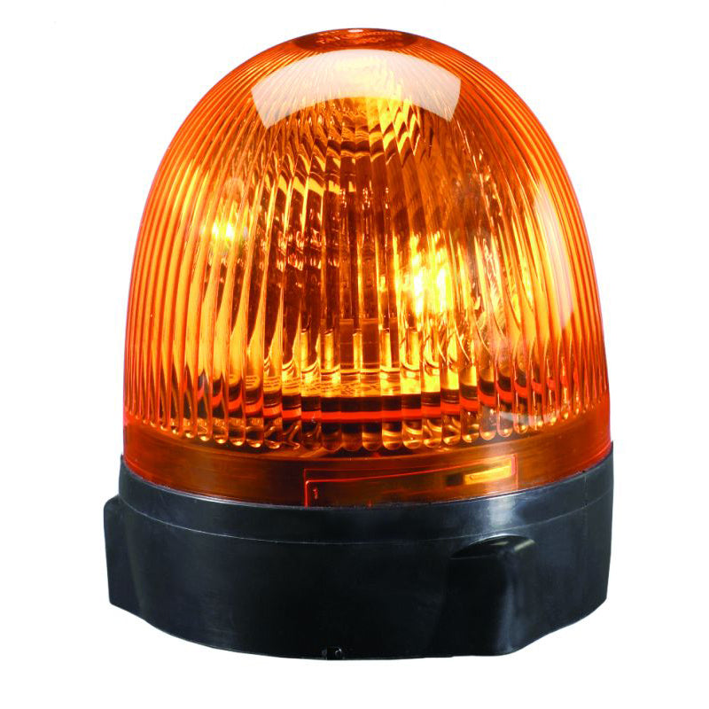 Kl-Rotacompact-Amber-Beacon-Fixed-Mount-12V