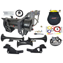 Load image into Gallery viewer, Kleinn-07-19-Chevrolet-Silverado-2500-Hd-3500-Hd-Onboard-Air-System-W-Model-730-Horns