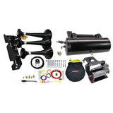Kleinn Air Horns TUN-230 Tundra 230 Train Horn Kit