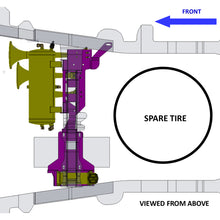 Load image into Gallery viewer, Kleinn-07-21-Toyota-Tundra-Onboard-Air-System-W-Model-730-Horns