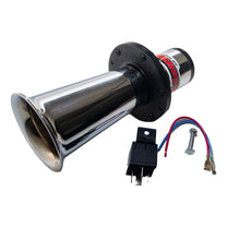 Load image into Gallery viewer, Kleinn-12-Volt-Ahoogha-Horn---Chrome-Plated-Zinc-Alloy