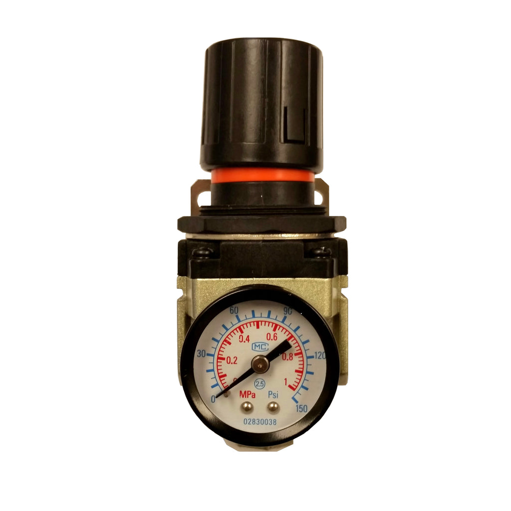 Kleinn-150-Psi-Inline-Air-Pressure-Regulator-W-14In-Npt-Inlet--Outlet-Ports