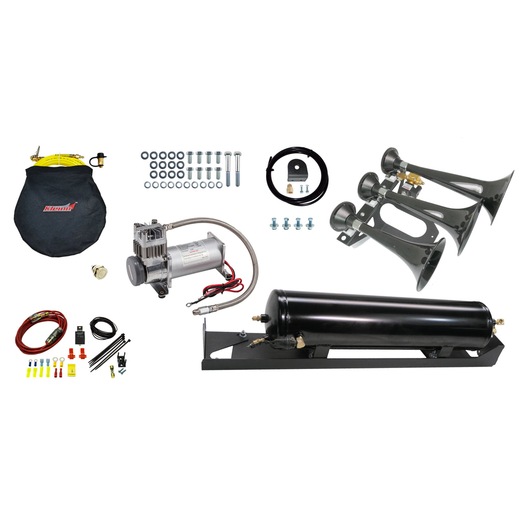 Kleinn-17-22-Ford-F-250-F-350-F-450-Onboard-Air-System-W-Model-230-Horns