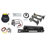 Kleinn Air Horns SDKIT17-230STL Ford Bolt-On Train Horn
