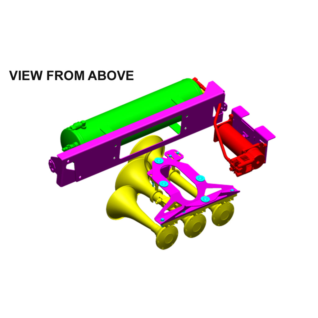Kleinn-17-22-Ford-F-250-F-350-Onboard-Air-System-W-Model-730-Horns