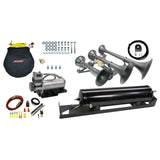 Kleinn Air Horns SDKIT17-734STL Ford Bolt-On Train Horn