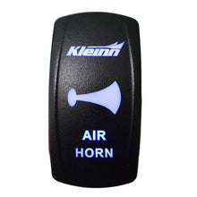 Load image into Gallery viewer, Kleinn-Air-Horn-Rocker-Switch---Lighted-Blue