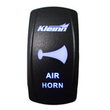 Kleinn Air Horns 321B Rocker Switch - Blue