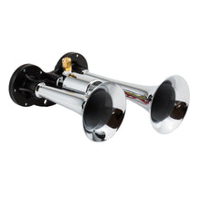 Load image into Gallery viewer, Kleinn-Chrome-Dual-Horn-6.5In5In---Chrome-Plated-Zinc-Alloy