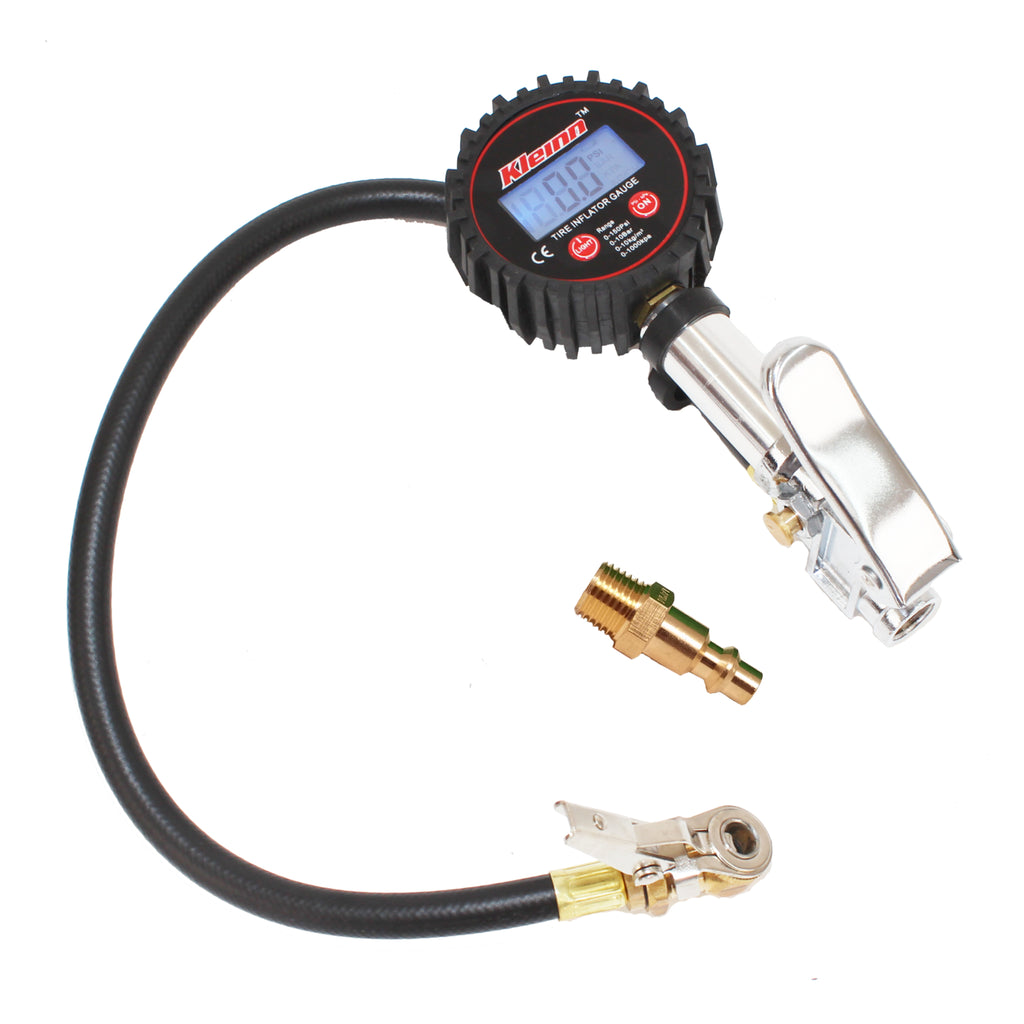 Kleinn-Digital-Tire-Inflator-W-Gauge-Bleed-Valve--Locking-Chuck-0-160-Psi