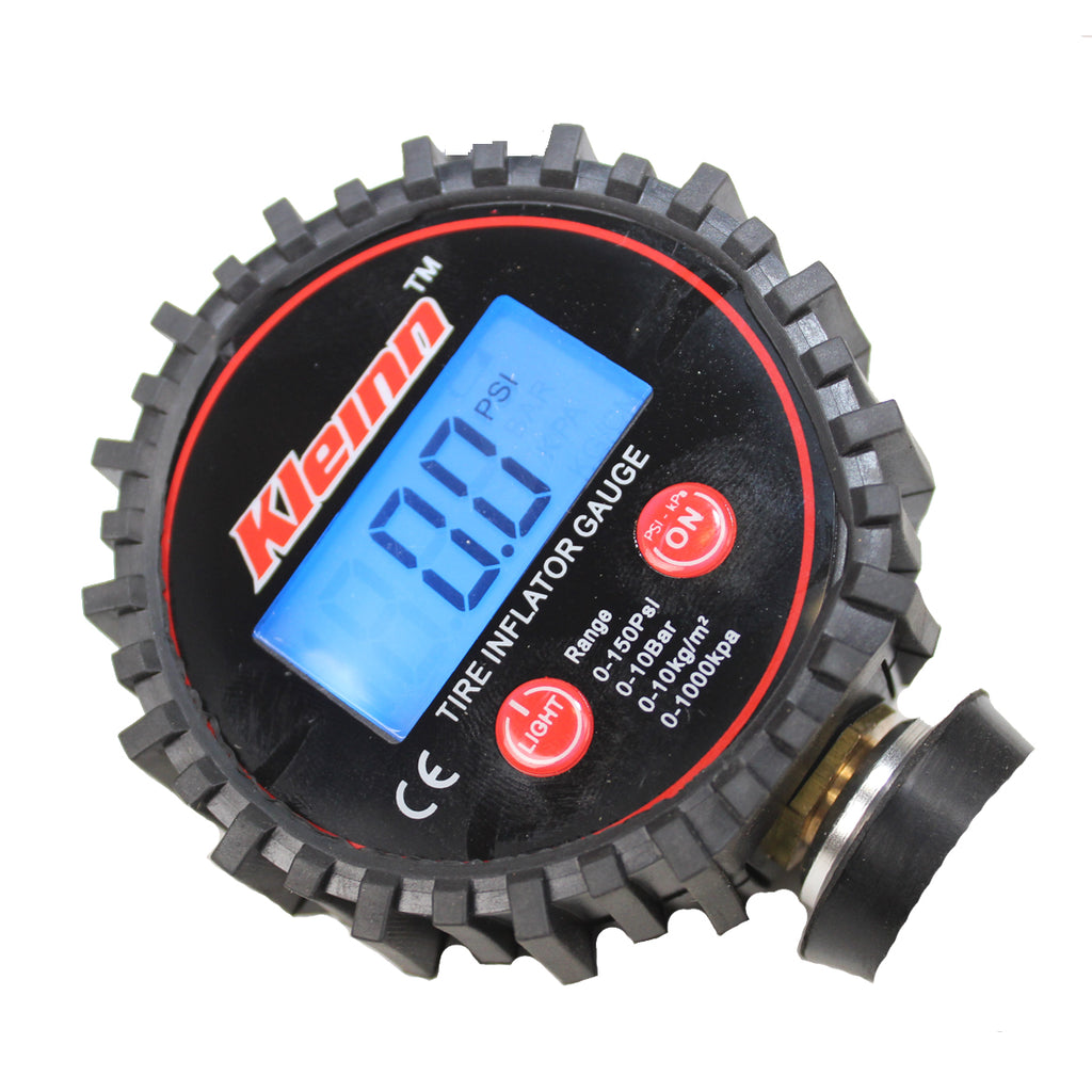 Kleinn-Digital-Tire-Inflator-W-Gauge-Bleed-Valve--Locking-Chuck-0-160-Psi