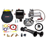 Kleinn Air Horns HKUTV Black Dual Air Horn Kit