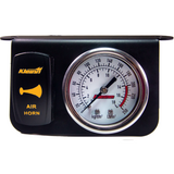 Kleinn Air Horns 1303A Panel Gauge w/ Rocker Horn Button