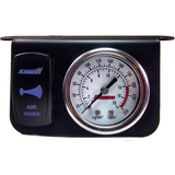 Kleinn Air Horns 1303B Panel Gauge w/ Rocker Horn Button
