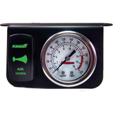 Kleinn Air Horns 1303G Panel Gauge w/ Rocker Horn Button