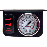 Kleinn Air Horns 1303R Panel Gauge w/ Rocker Horn Button