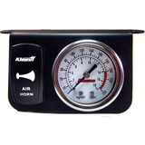 Kleinn Air Horns 1303W Panel Gauge w/ Rocker Horn Button