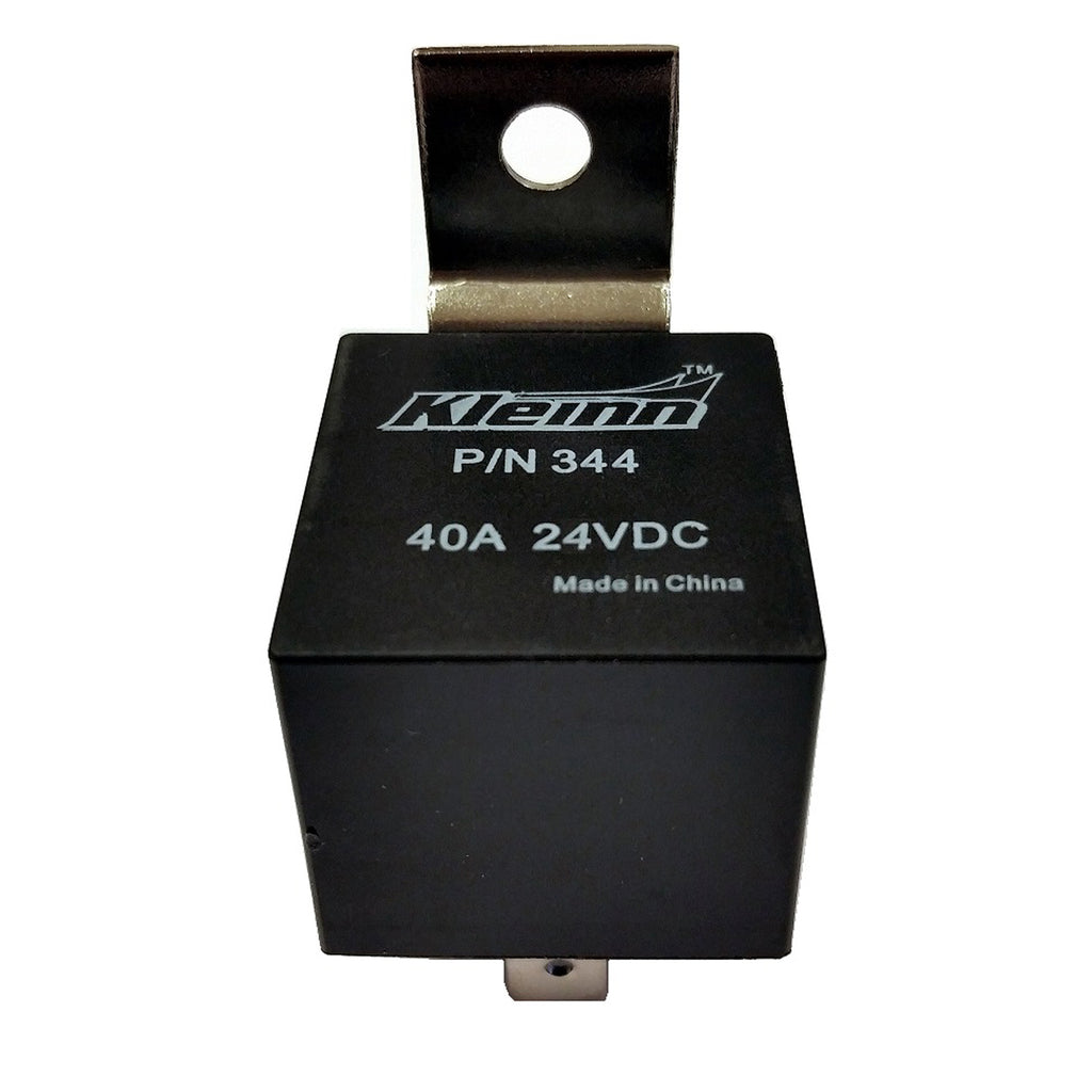 Kleinn-Sealed-40-Amp-5-Post-Spdt-Relay-(24-Volt)