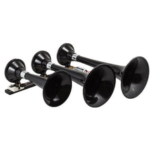 Load image into Gallery viewer, Kleinn-Spare-Tire-Kit-W-Black-Triple-Horns-150-Psi-Waterproof-Air-Compressor--3.0-Gal-Air-Tank