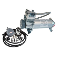Load image into Gallery viewer, Kleinn-Spare-Tire-Kit-W-Black-Triple-Horns-150-Psi-Waterproof-Air-Compressor--3.0-Gal-Air-Tank