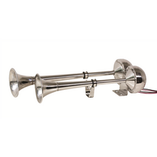 Load image into Gallery viewer, Kleinn-Stainless-Steel-Dual-Horn-15.5In13In---Stainless-Steel