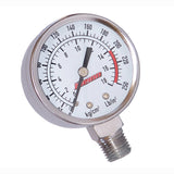 Kleinn Air Horns 1024 250 PSI Tank Mount Gauge