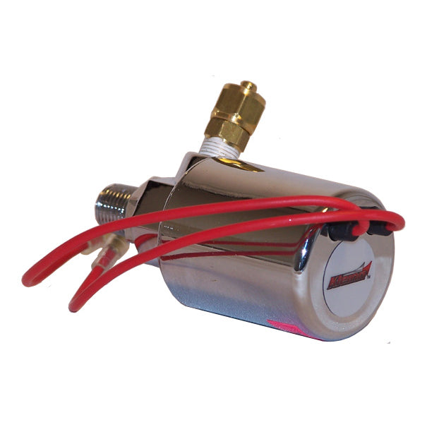 Kleinn-Vortex-4-Series-24-Volt-Chrome-Solenoid-Valve