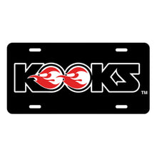 Load image into Gallery viewer, Kooks Custom Headers KW-LP-100647 KOOKS Logo Vanity Plate